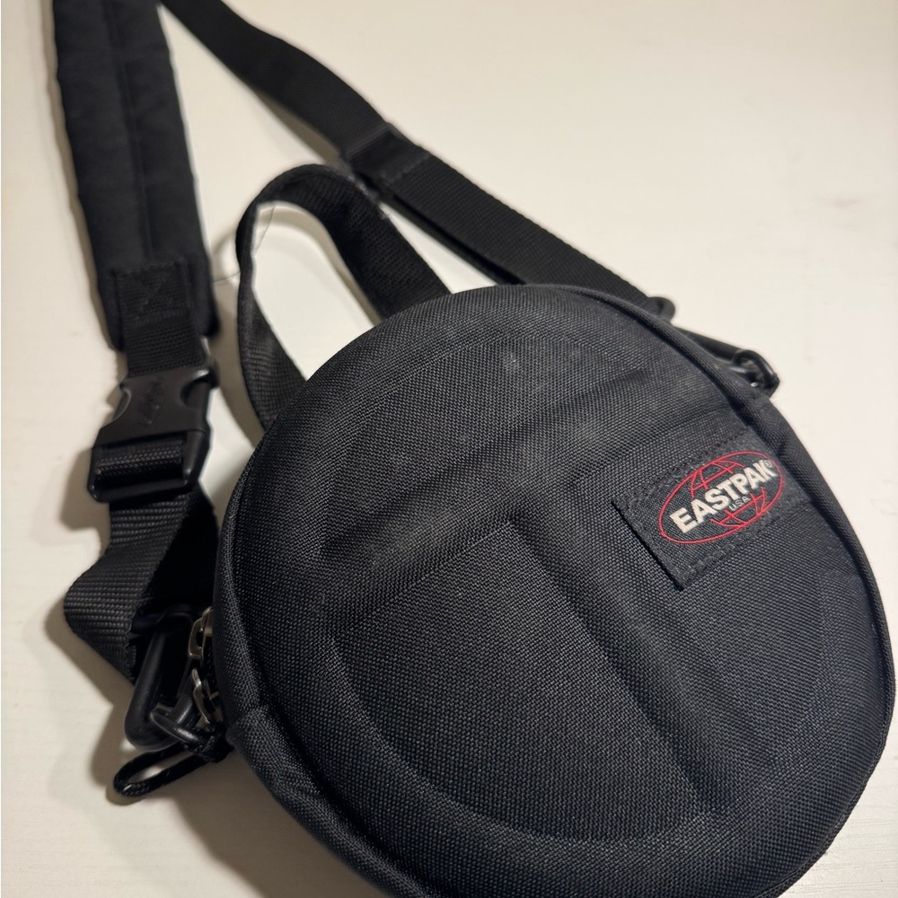 Telfar X Eastpak Black Crossbody Bag (Size Small)